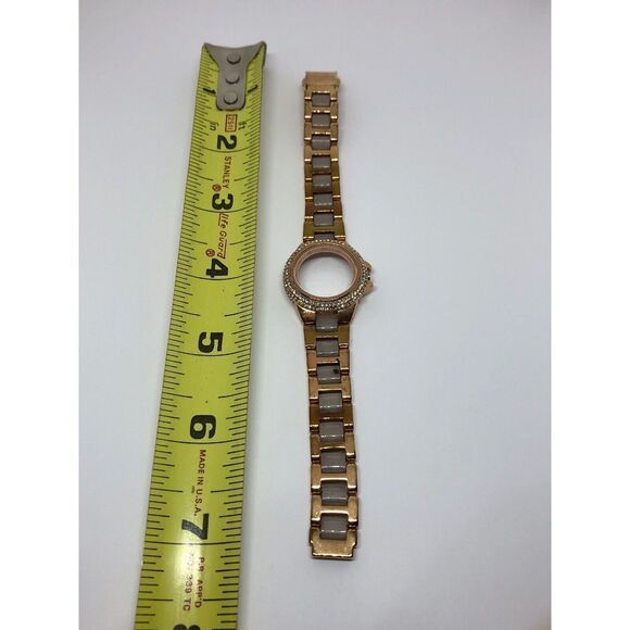 Authentic Michael Kors Watch Links Parts Band Case 18mm L324 - Picture 1 of 8